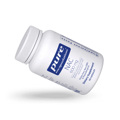 Pure Encapsulations NAC 600mg 90 Veg Capsules