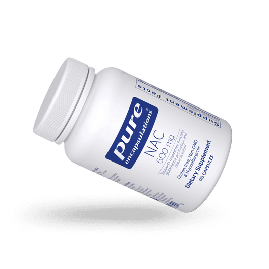 Pure Encapsulations NAC 600mg 90 Veg Capsules