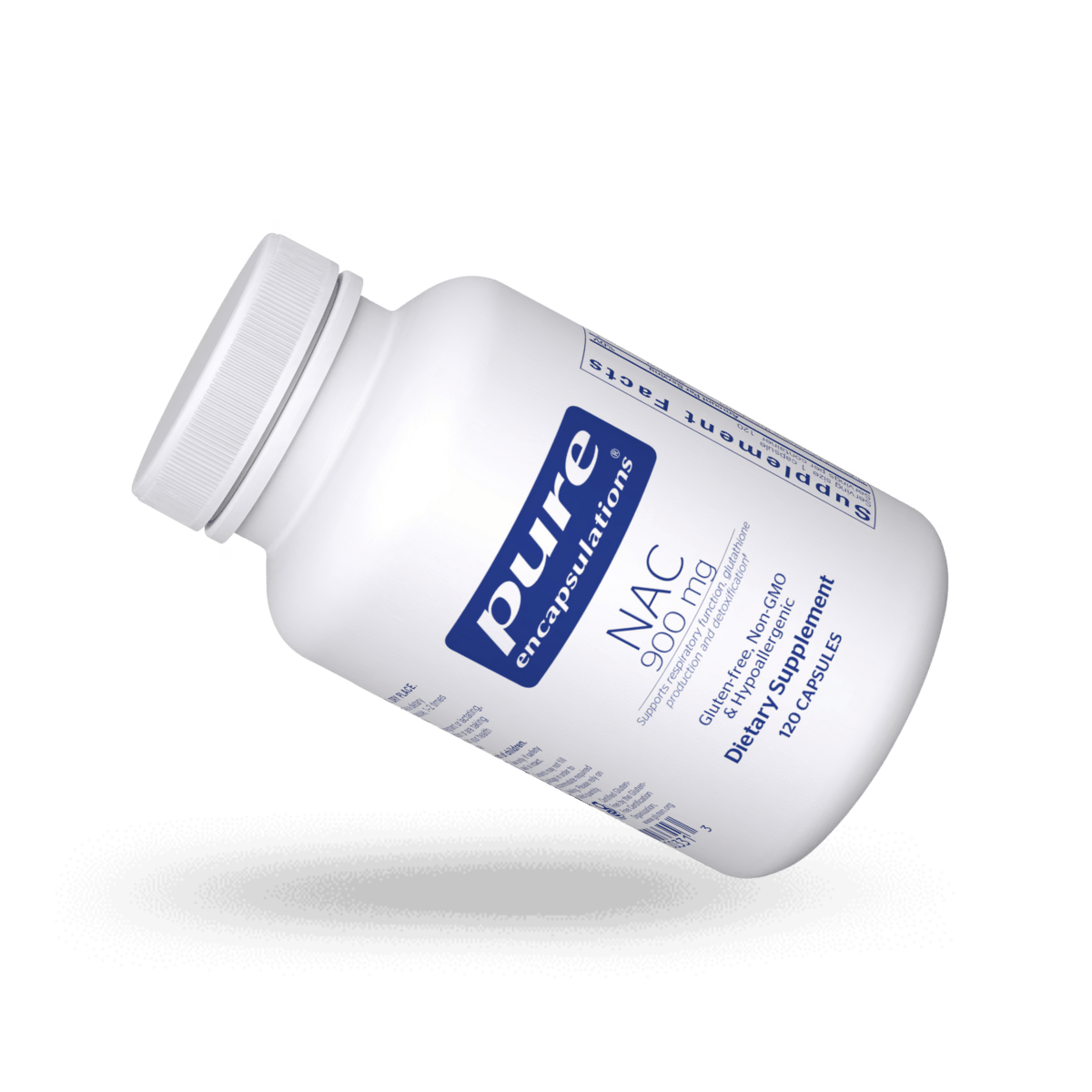 Pure Encapsulations NAC 900mg 120 Veg Capsules