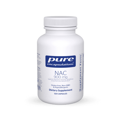 Pure Encapsulations NAC 900mg 120 Veg Capsules