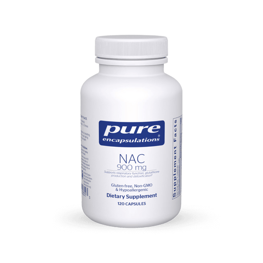 Pure Encapsulations NAC 900mg 120 Veg Capsules