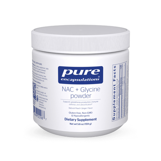Pure Encapsulations NAC + Glycine Powder 159g