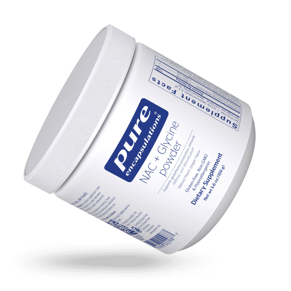 Pure Encapsulations NAC + Glycine Powder 159g