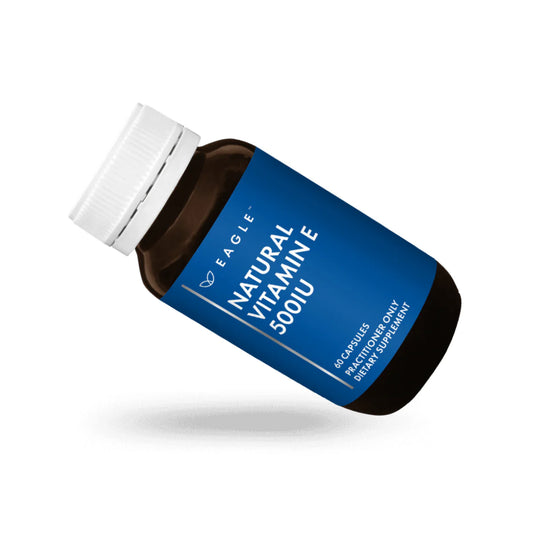 Natural Vitamin E 500 IU 60 Tablets