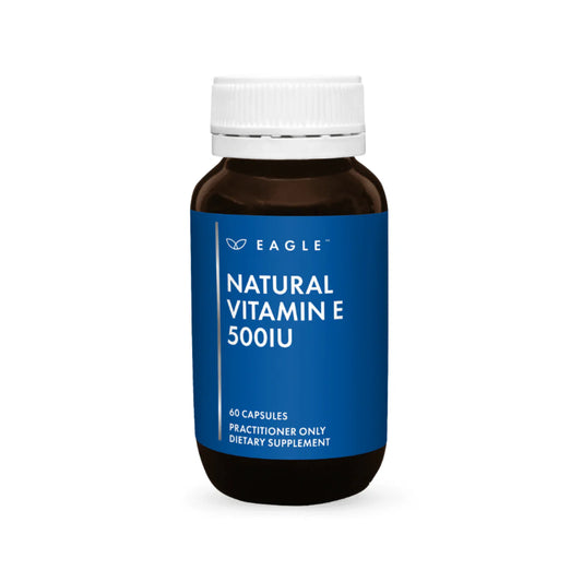 Natural Vitamin E 500 IU 60 Tablets