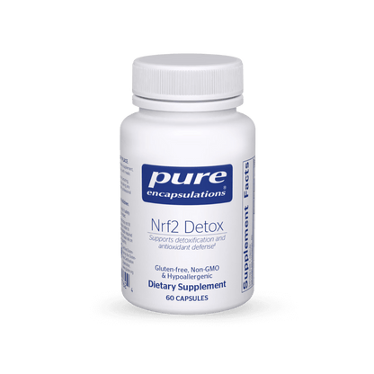 Pure Encapsulations Nrf2 Detox 60 Capsules