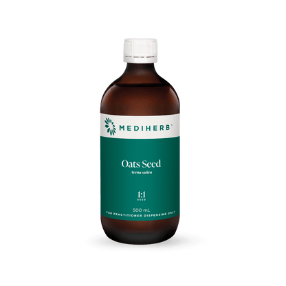 Mediherb Oats Seed 1:1 500ml