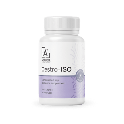 Activate Therapuetics Oestro-ISO 60 VegeCaps