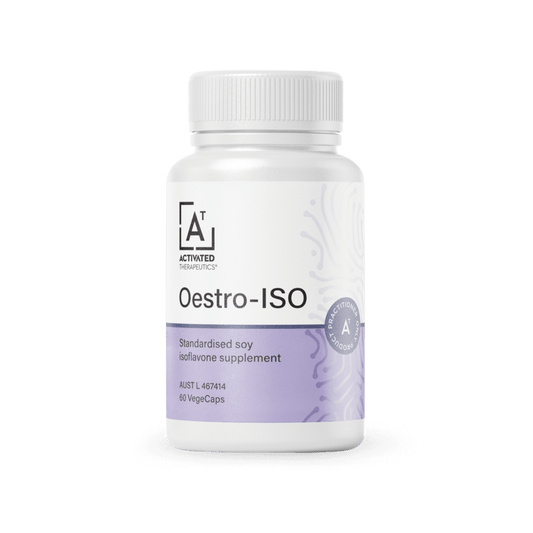 Activate Therapuetics Oestro-ISO 60 VegeCaps