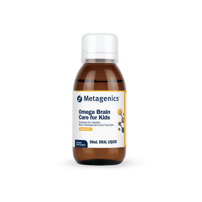 Metagenics Omega Brain Care for Kids Peppermint 90ml
