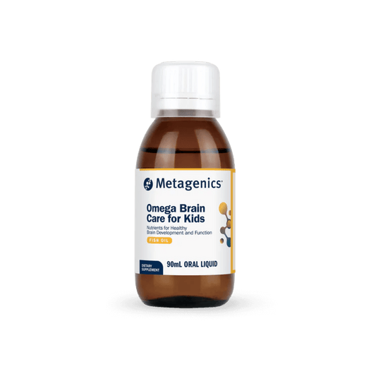 Metagenics Omega Brain Care for Kids Peppermint 90ml