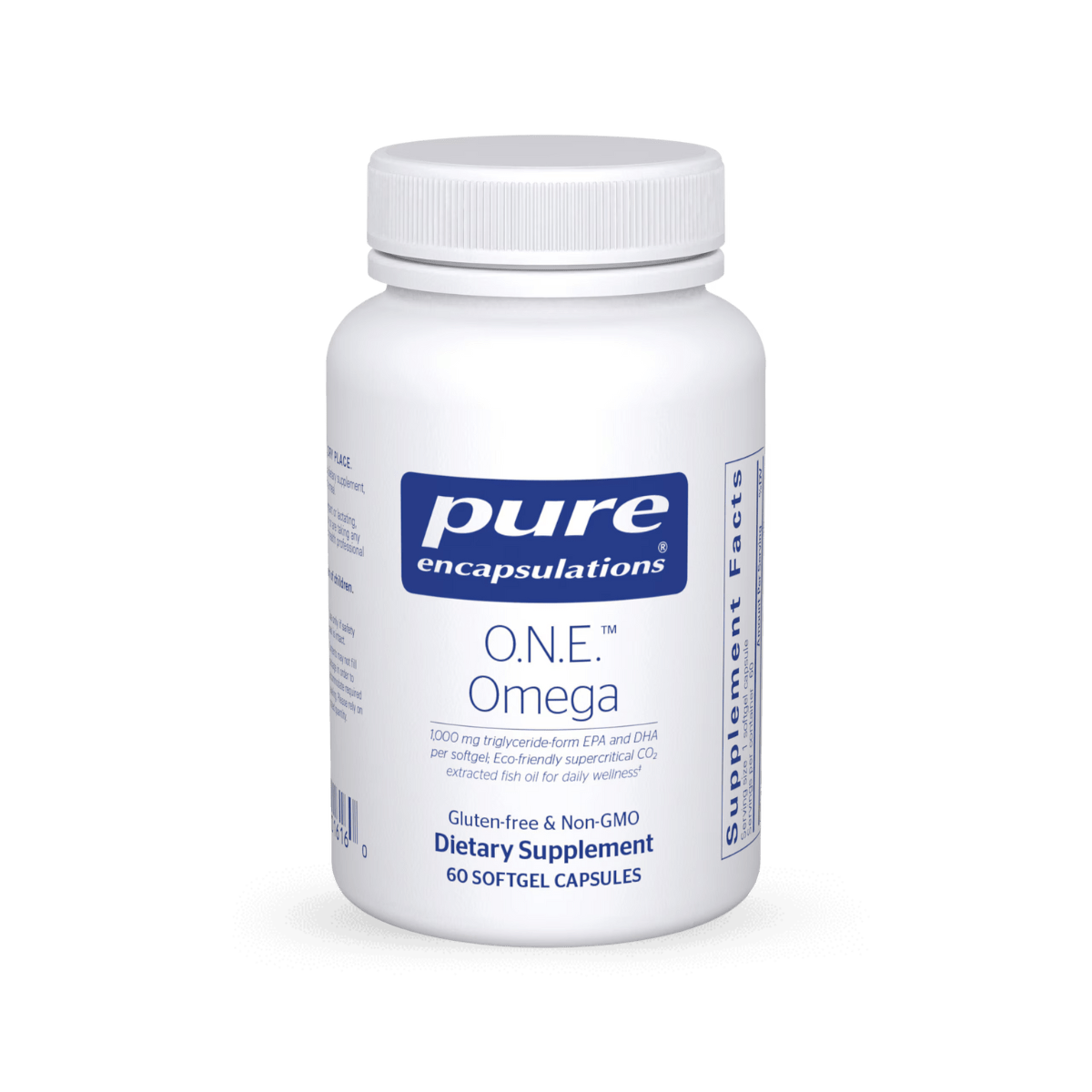 Pure Encapsulations O.N.E. Omega 60 Capsules