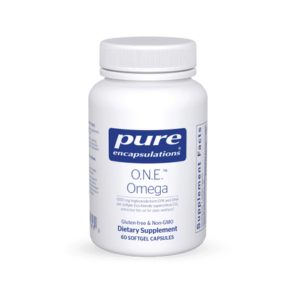 Pure Encapsulations O.N.E. Omega 60 Capsules