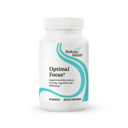 Seeking Health Optimal Focus 90 Capsules