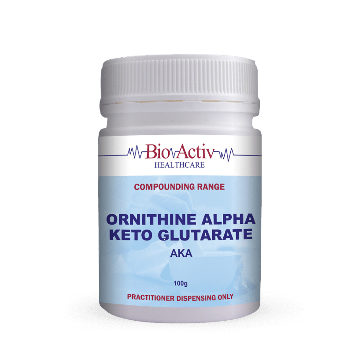 Bioactiv Heatlhcare Ornithine Alpha Keto Glutarate Powder 100g