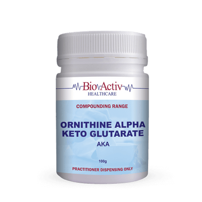 Bioactiv Heatlhcare Ornithine Alpha Keto Glutarate Powder 100g