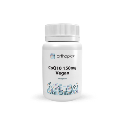 CoQ10 150mg Vegan 30c (previously Orthoplex White Coenzyme Q10)