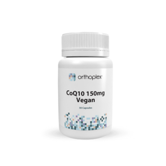 CoQ10 150mg Vegan 30c (previously Orthoplex White Coenzyme Q10)