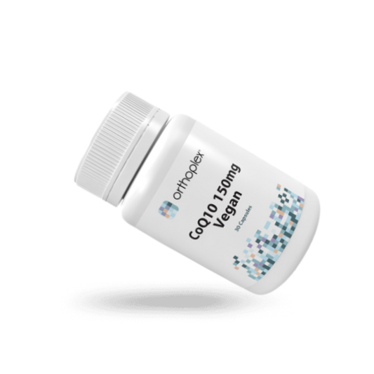 CoQ10 150mg Vegan 30c (previously Orthoplex White Coenzyme Q10)