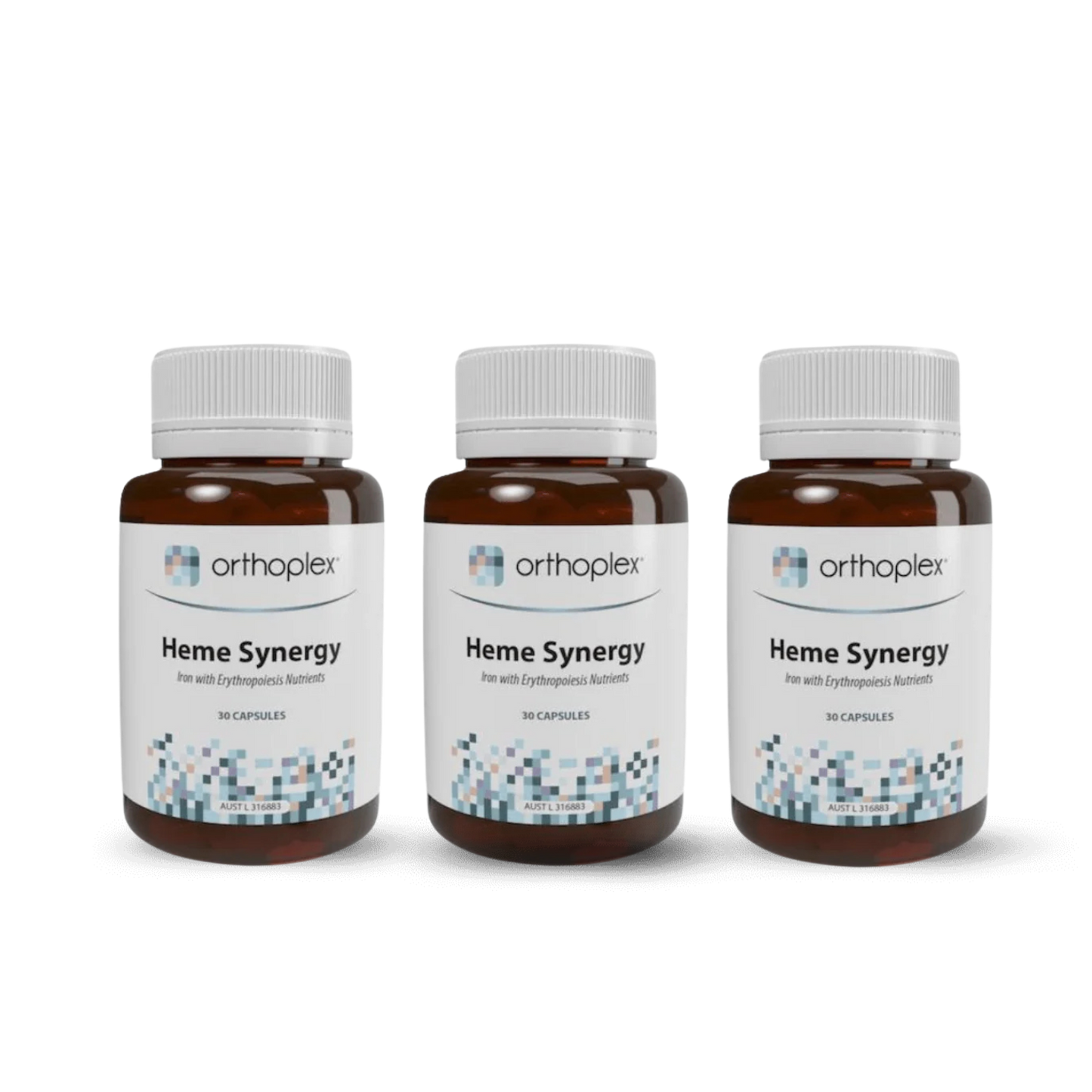Heme Synergy Capsules