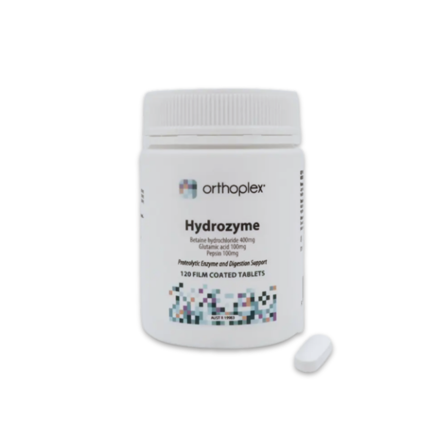Orthoplex White Hydrozyme Tablets