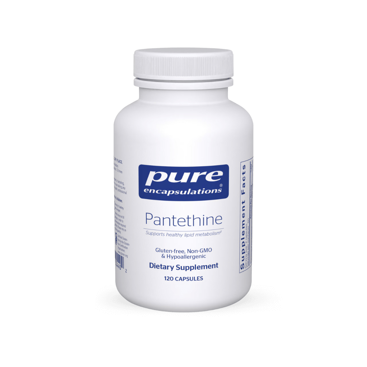 Pure Encapsulations Pantethine 120 Capsules