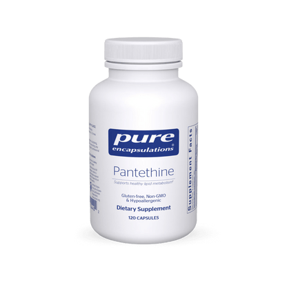Pure Encapsulations Pantethine 120 Capsules