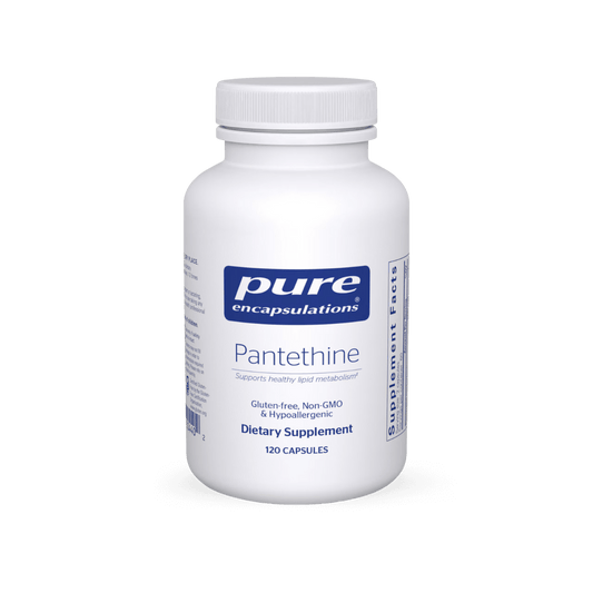Pure Encapsulations Pantethine 120 Capsules