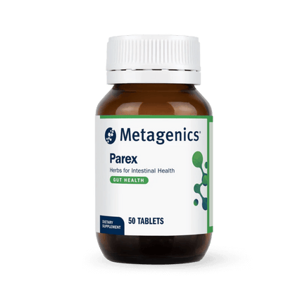 Metagenics Parex 50 Tablets