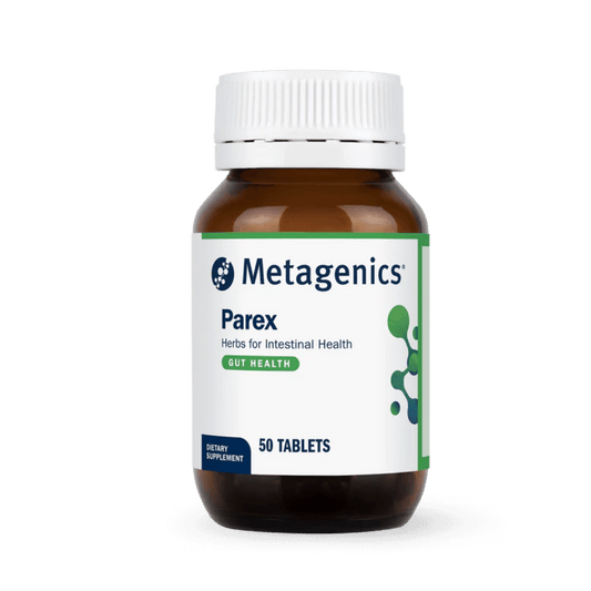 Metagenics Parex 50 Tablets
