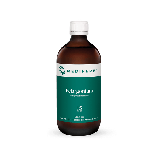 Mediherb Pelargonium 1:5 500ml