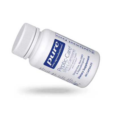 Pure Encapsulations Peptic-Care (Zinc-L-Carnosine) 60 Capsules