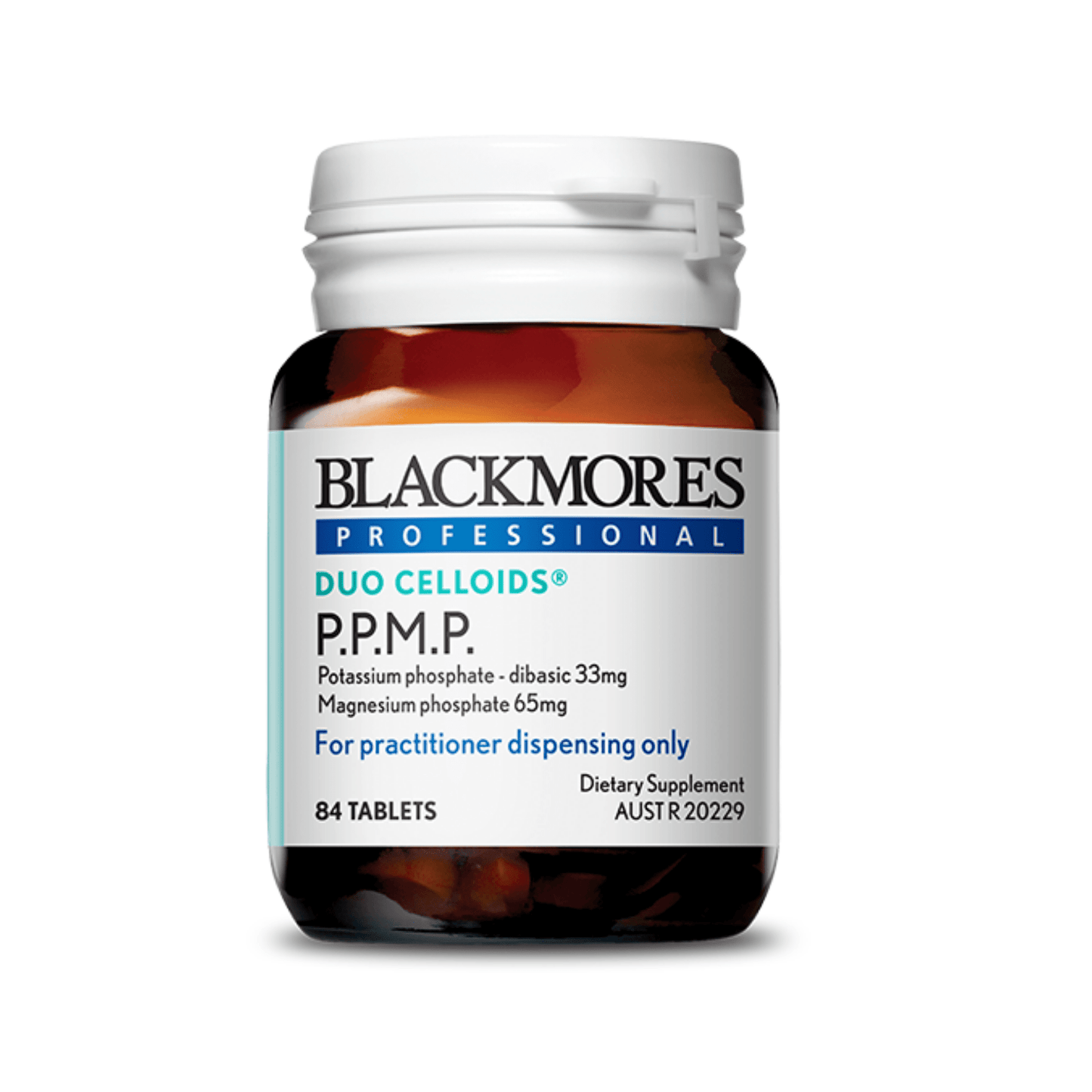 Blackmore Professional P.P.M.P Duo Celloids 84 Tablets