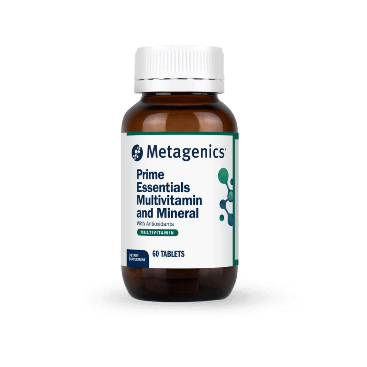 Metagenics Prime Essentials Multivitamin & Mineral 60 Tablets