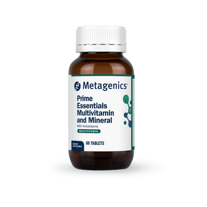 Metagenics Prime Essentials Multivitamin & Mineral 60 Tablets