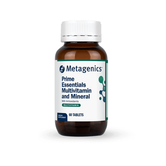 Metagenics Prime Essentials Multivitamin & Mineral 60 Tablets
