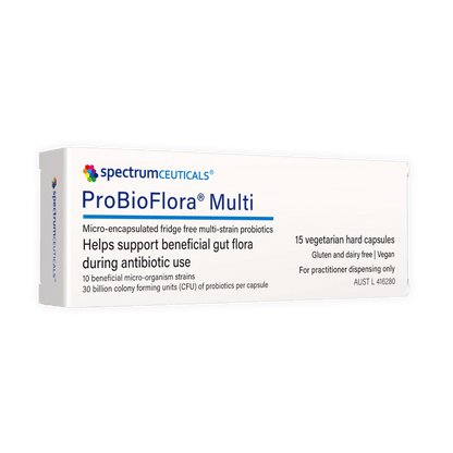 spectrumcueticals ProBioFlora Multi 15 Capsules pack