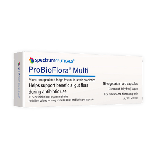 spectrumcueticals ProBioFlora Multi 15 Capsules pack