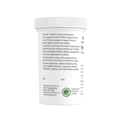 Spectrumceuticals Probiosis-5 60c