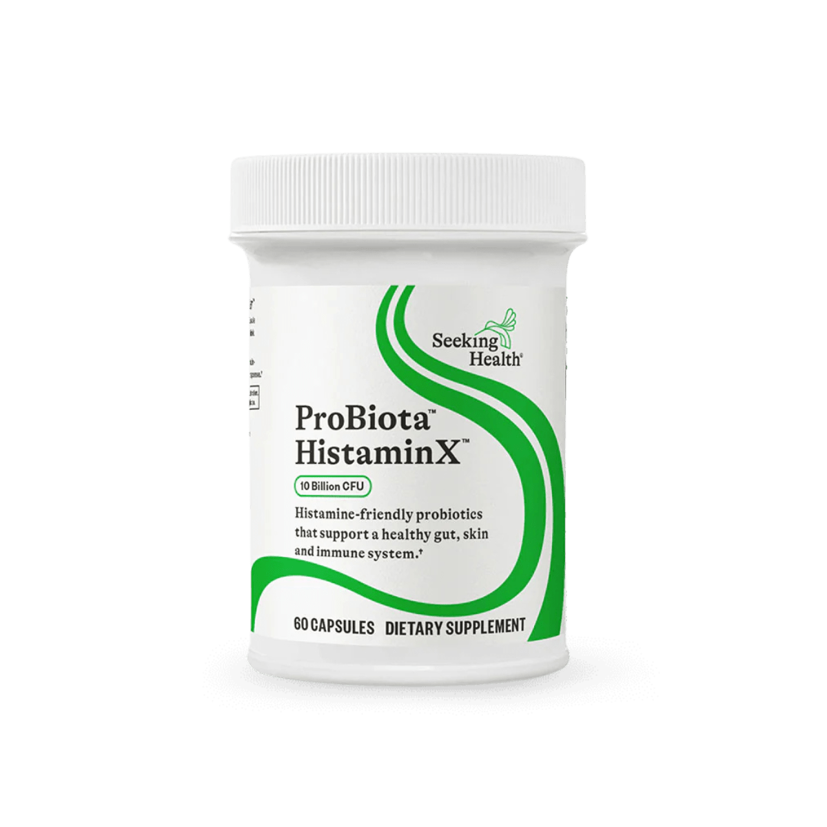 Seeking Health ProBiota HistaminX 60 Capsules