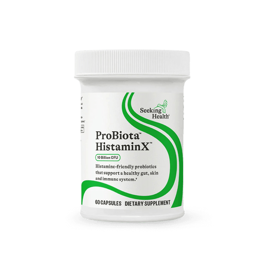 Seeking Health ProBiota HistaminX 60 Capsules