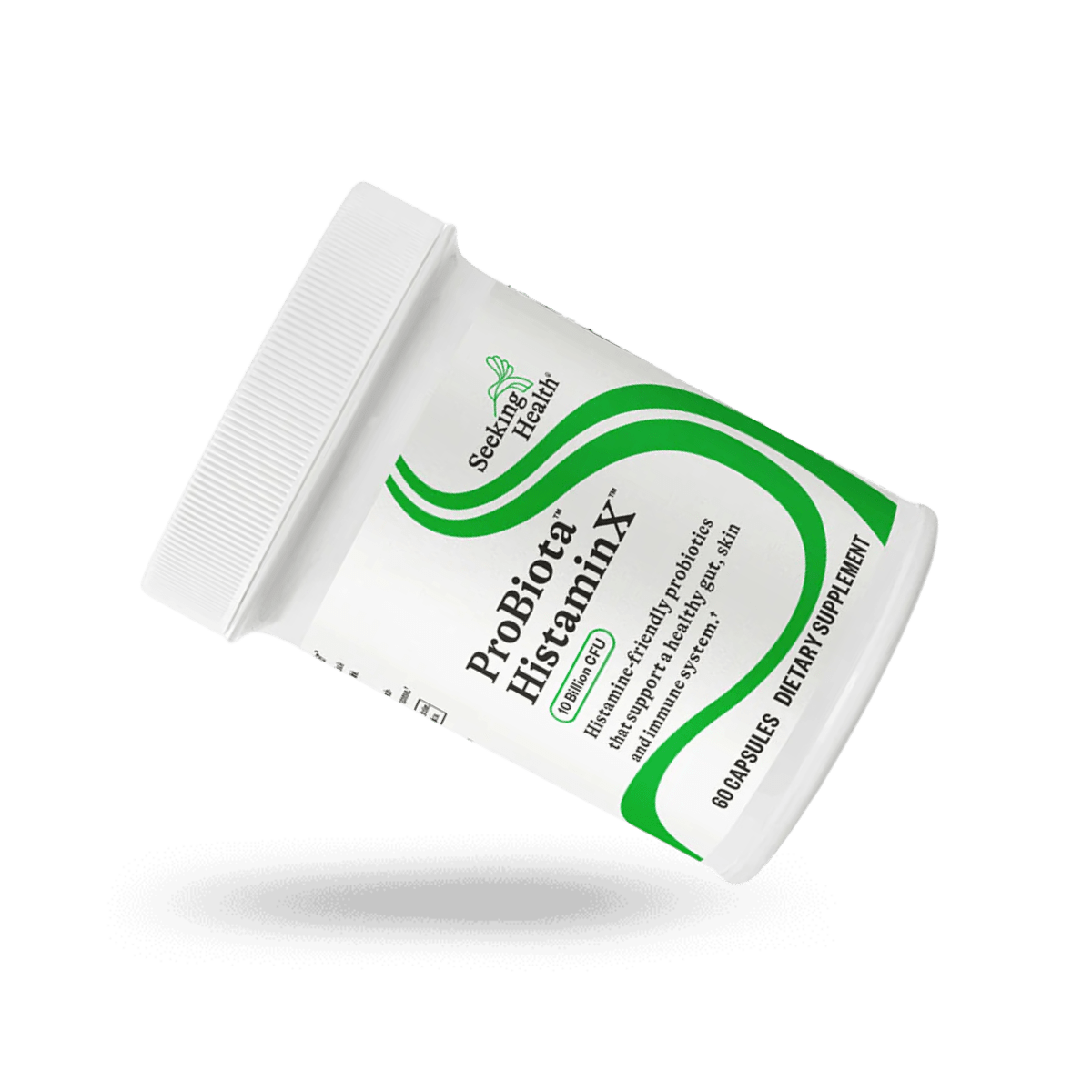 fSeeking Health ProBiota HistaminX 60 Capsules
