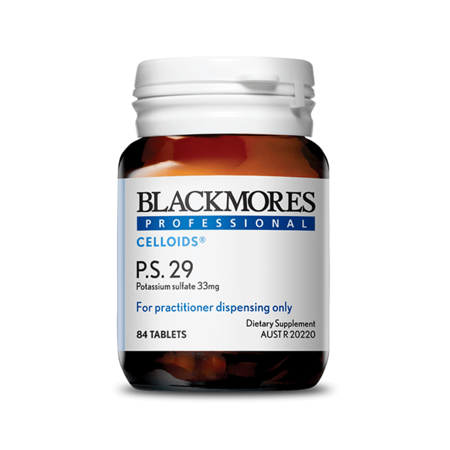 Blackmore Professional P.S.29 Celloids 84 Tablets