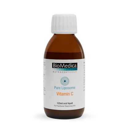 BioMedica Pure Liposome Vitamin C 100ml Citrus 