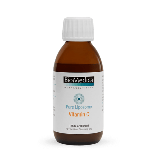 BioMedica Pure Liposome Vitamin C 100ml Citrus 