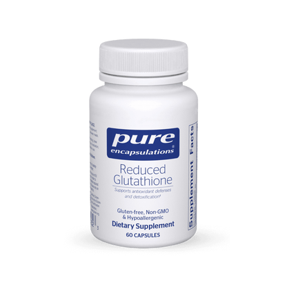 Pure Encapsulations Reduced Glutathione 60 Capsules