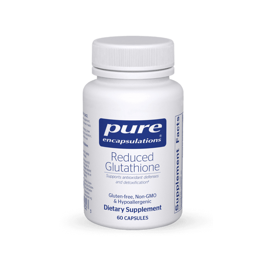 Pure Encapsulations Reduced Glutathione 60 Capsules