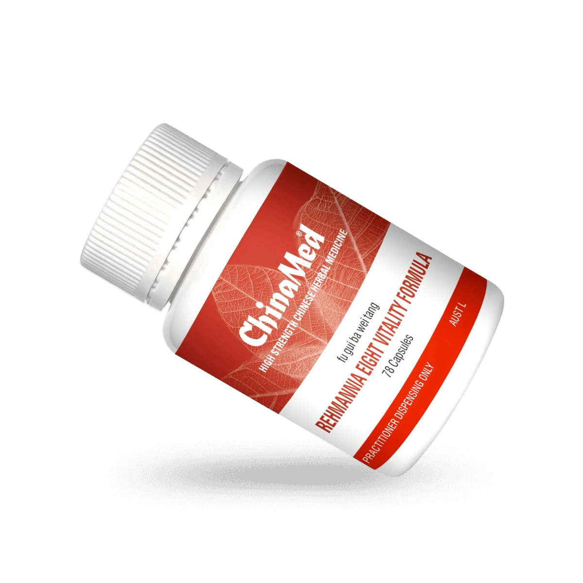 ChinaMed Rehmannia Eight Vitality Formula 78c