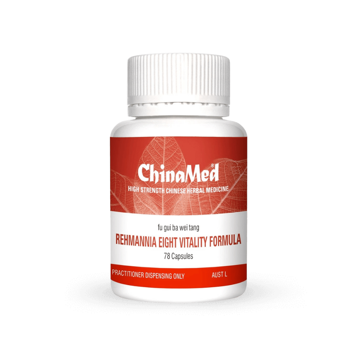 ChinaMed Rehmannia Eight Vitality Formula 78c