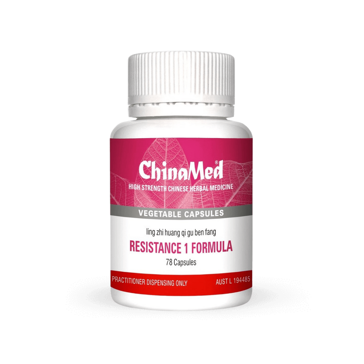 ChinaMed Resistance 1 Formula 78c